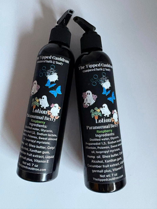 Paranormal Berry Lotion
