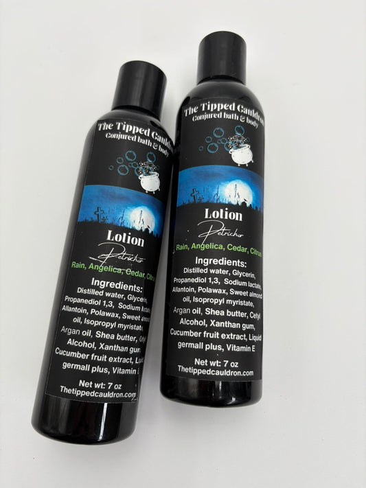 Petrichor Lotion