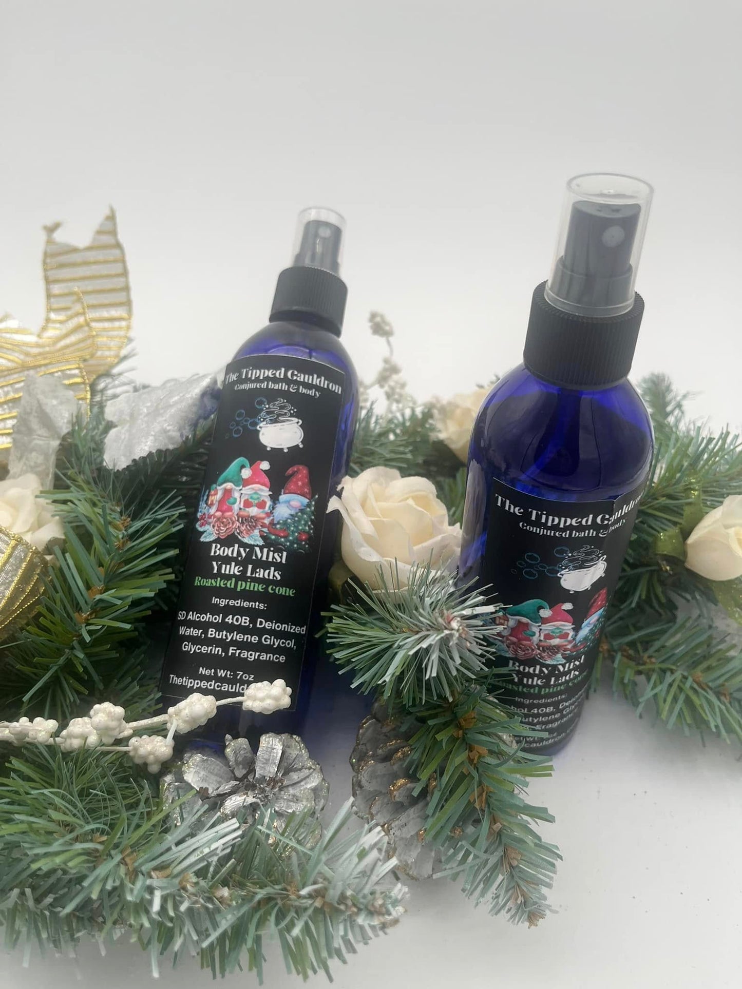 Body Mist Yule lads roasted pine cone