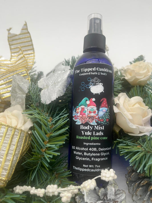 Body Mist Yule lads roasted pine cone